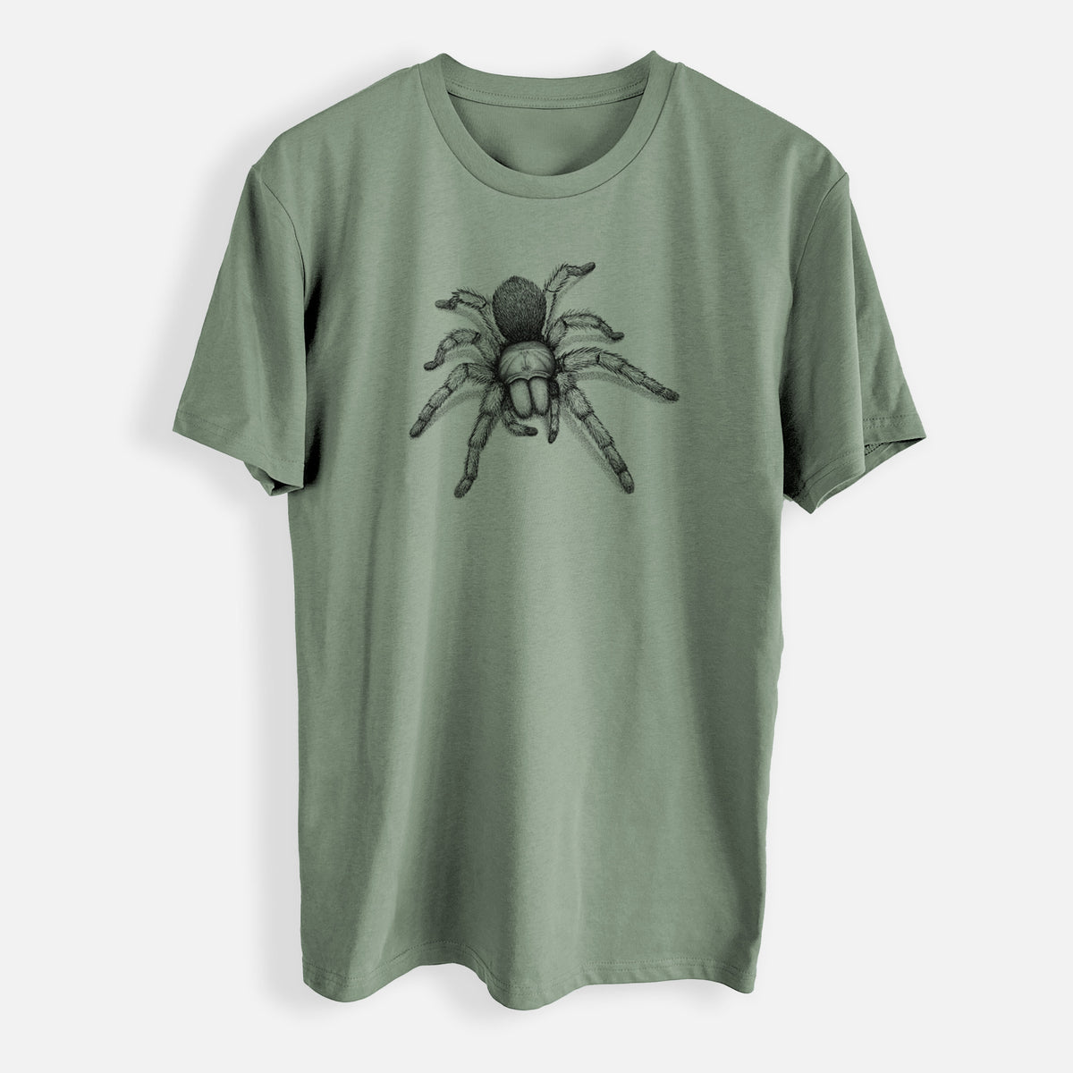 Desert Blonde Tarantula - Aphonopelma chalcodes - Mens Everyday Staple Tee