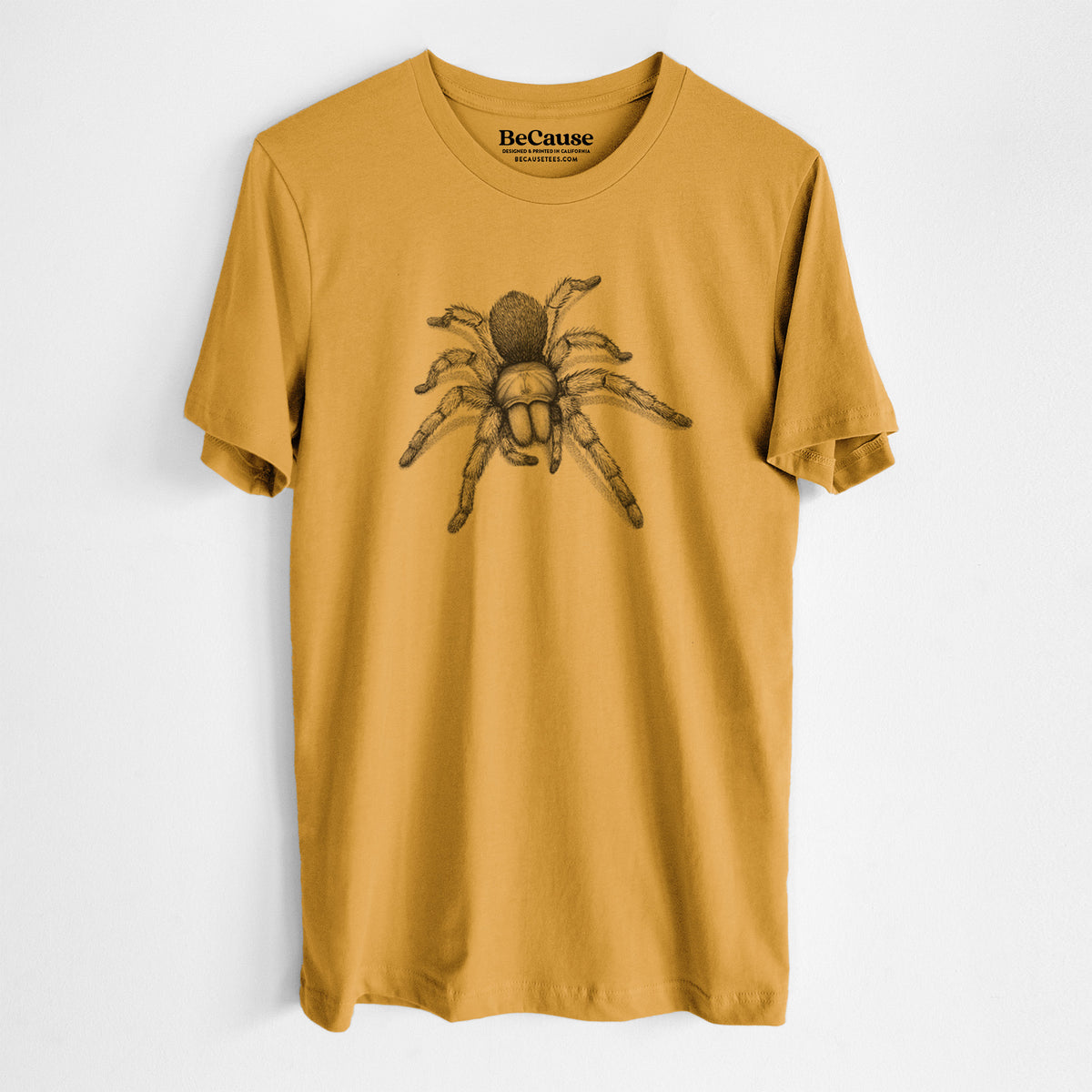 Desert Blonde Tarantula - Aphonopelma chalcodes - Lightweight 100% Cotton Unisex Crewneck