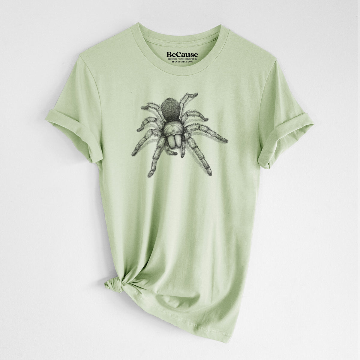 Desert Blonde Tarantula - Aphonopelma chalcodes - Lightweight 100% Cotton Unisex Crewneck