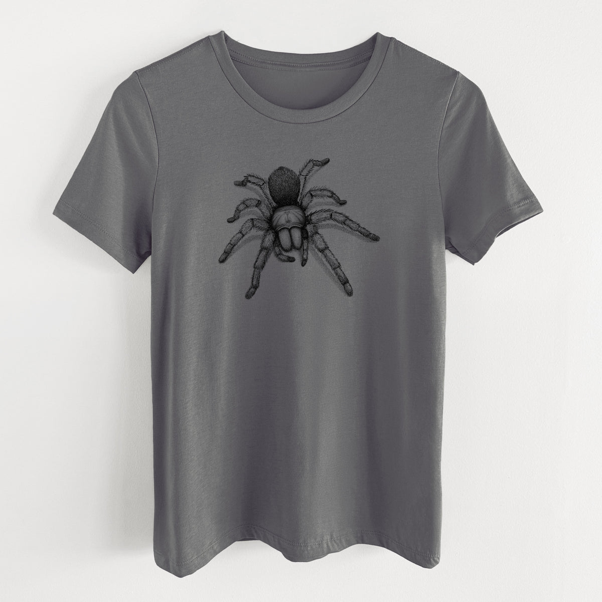 Desert Blonde Tarantula - Aphonopelma chalcodes - Women&#39;s Lightweight Relaxed Fit 100% Cotton Crewneck