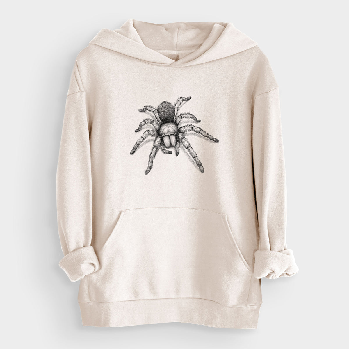 Desert Blonde Tarantula - Aphonopelma chalcodes  - Bodega Midweight Hoodie