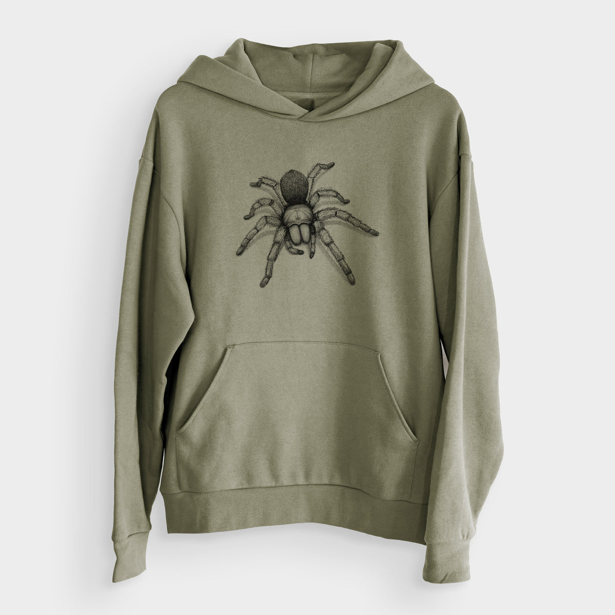 Desert Blonde Tarantula - Aphonopelma chalcodes  - Bodega Midweight Hoodie