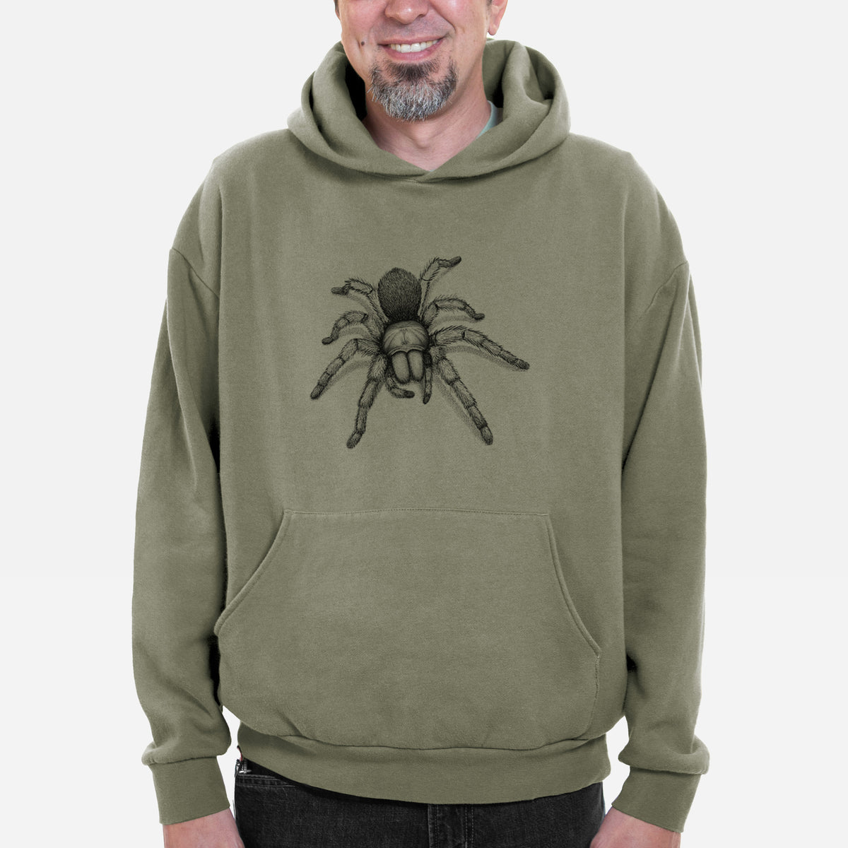 Desert Blonde Tarantula - Aphonopelma chalcodes  - Bodega Midweight Hoodie