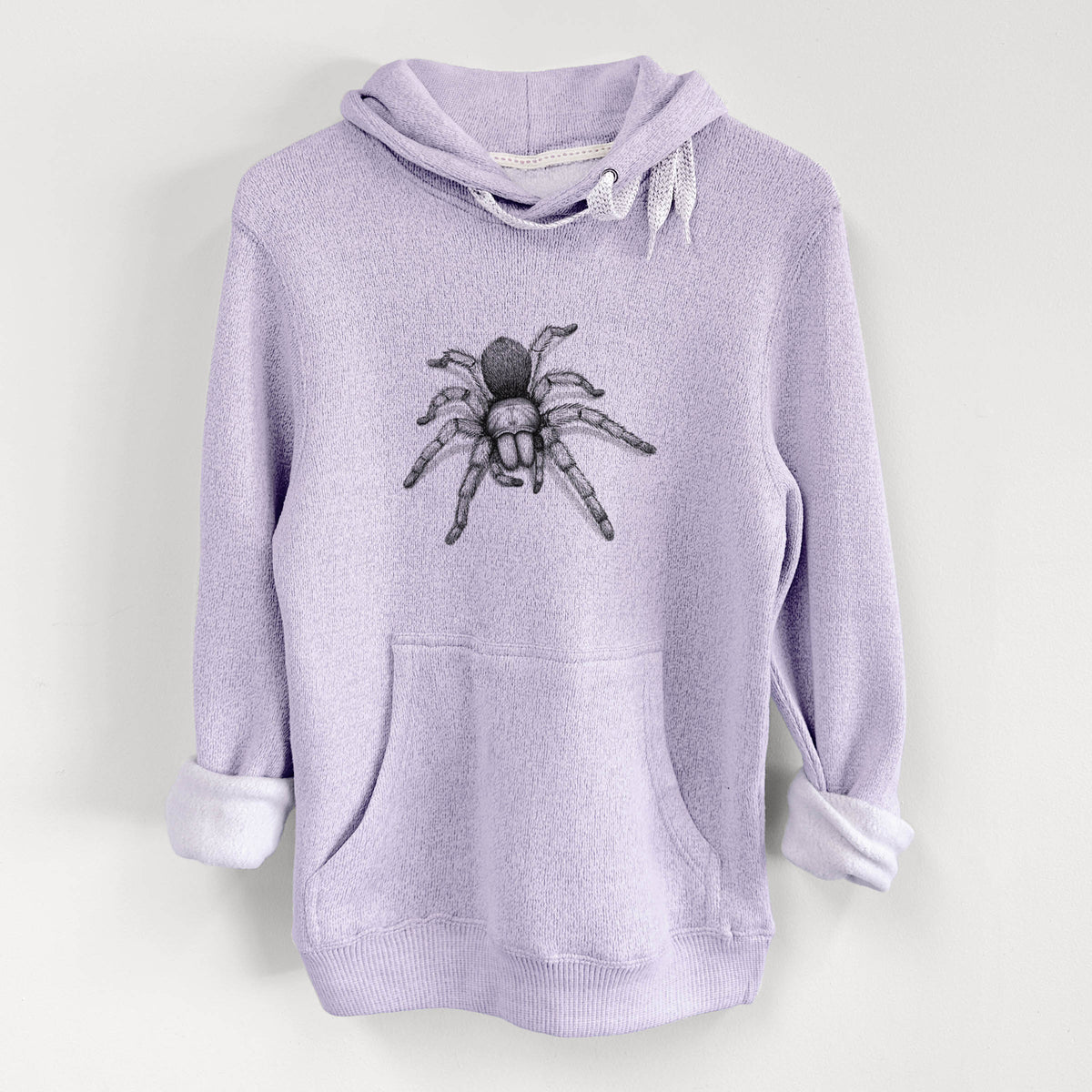 Desert Blonde Tarantula - Aphonopelma chalcodes - Knit Hoodie