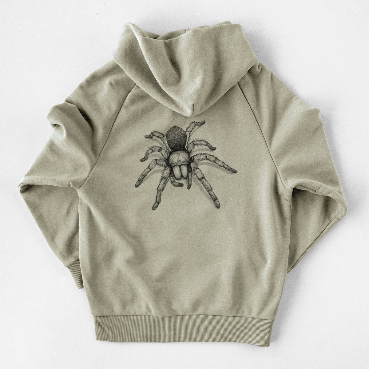 Desert Blonde Tarantula - Aphonopelma chalcodes - UltraLuxe Heavyweight French Terry Hoodie
