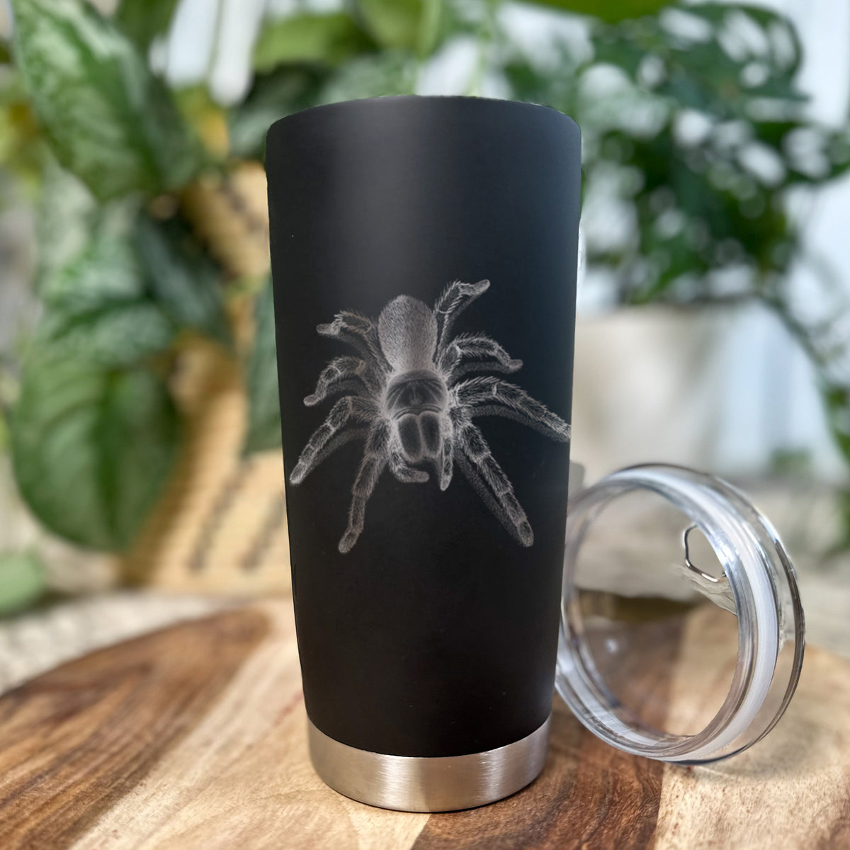 Desert Blonde Tarantula - Aphonopelma chalcodes - 20oz Polar Insulated Tumbler