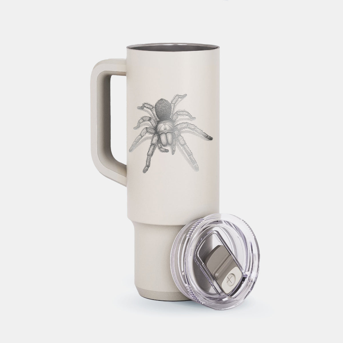 Desert Blonde Tarantula - Aphonopelma chalcodes - 40oz Skinny Recharge Tumbler