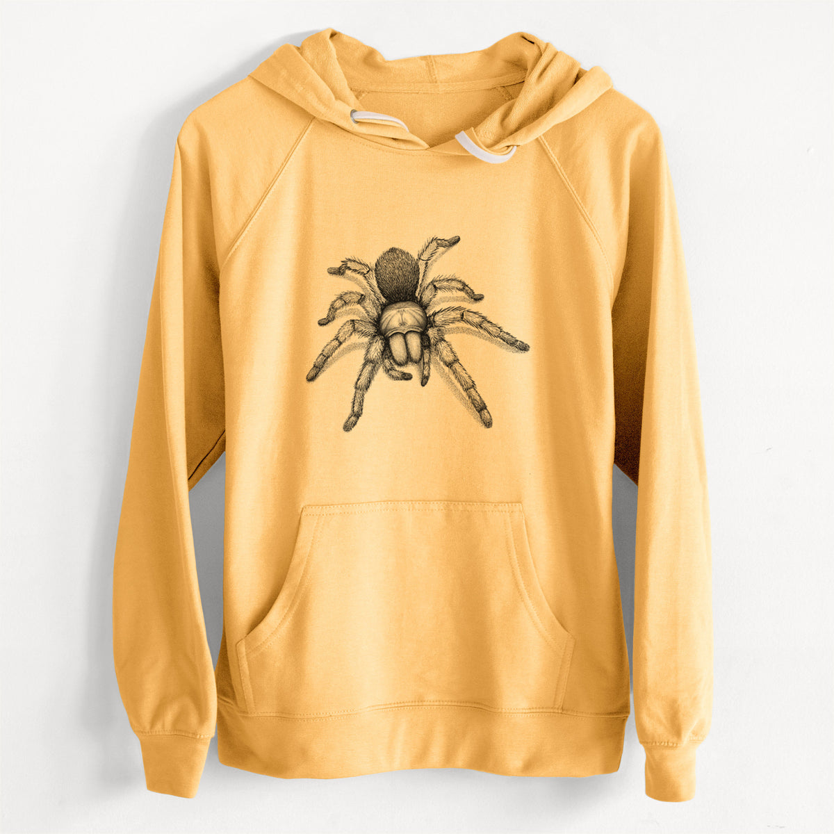 CLEARANCE - Desert Blonde Tarantula - Aphonopelma chalcodes  - Unisex Slim Fit Loopback Terry Hoodie