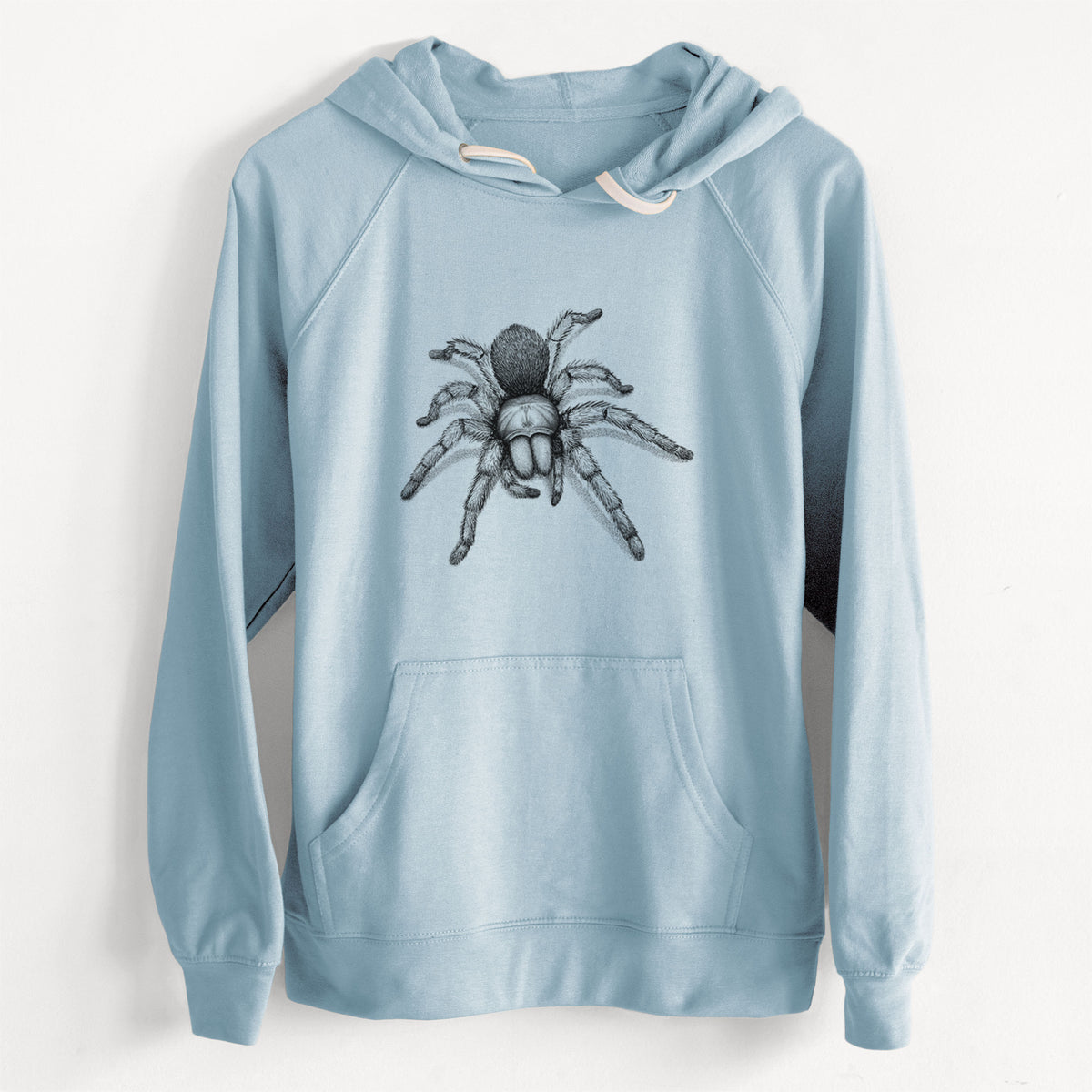 CLEARANCE - Desert Blonde Tarantula - Aphonopelma chalcodes  - Unisex Slim Fit Loopback Terry Hoodie