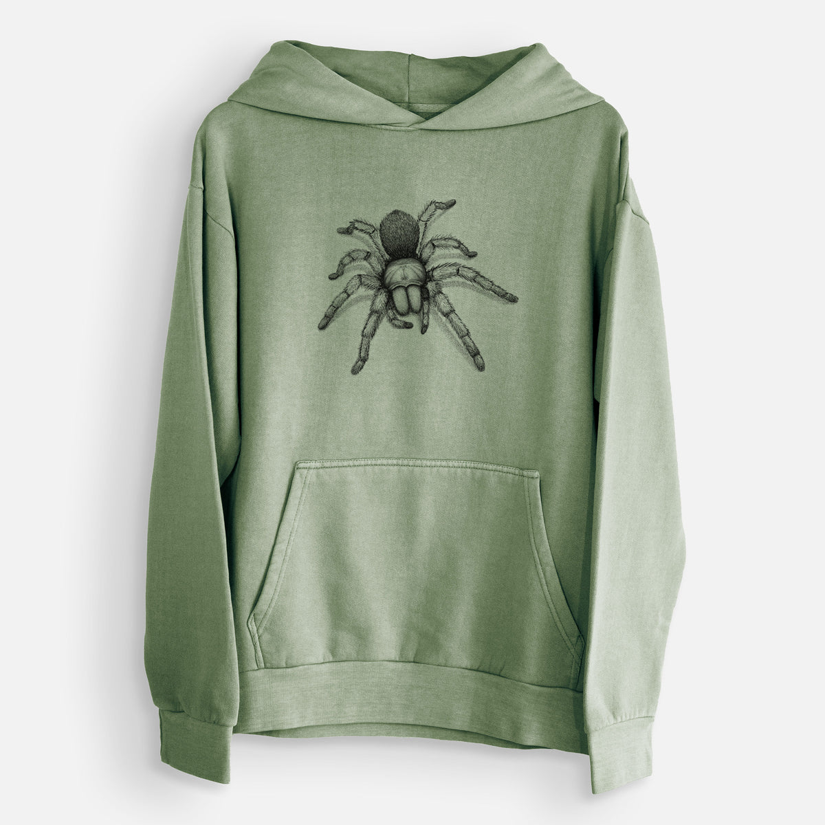 Desert Blonde Tarantula - Aphonopelma chalcodes  - Urban Heavyweight Hoodie