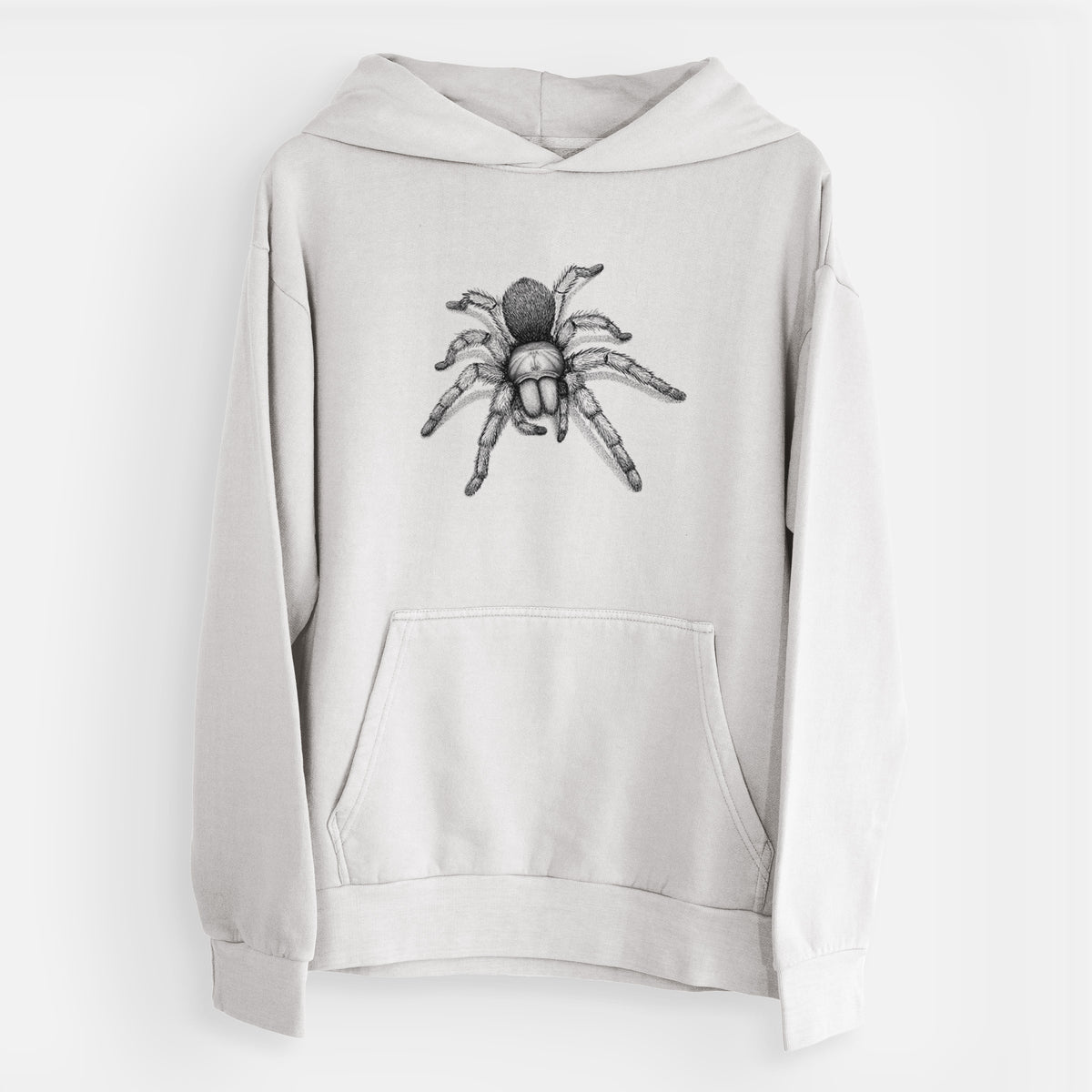 Desert Blonde Tarantula - Aphonopelma chalcodes  - Urban Heavyweight Hoodie