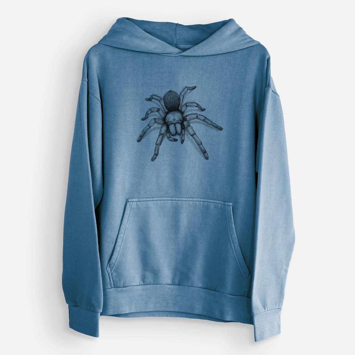 Desert Blonde Tarantula - Aphonopelma chalcodes  - Urban Heavyweight Hoodie