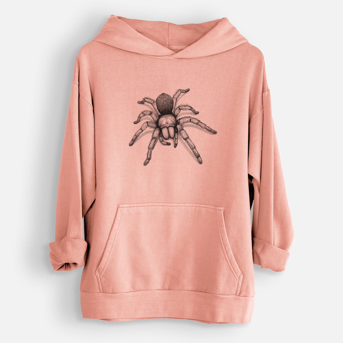 Desert Blonde Tarantula - Aphonopelma chalcodes  - Urban Heavyweight Hoodie