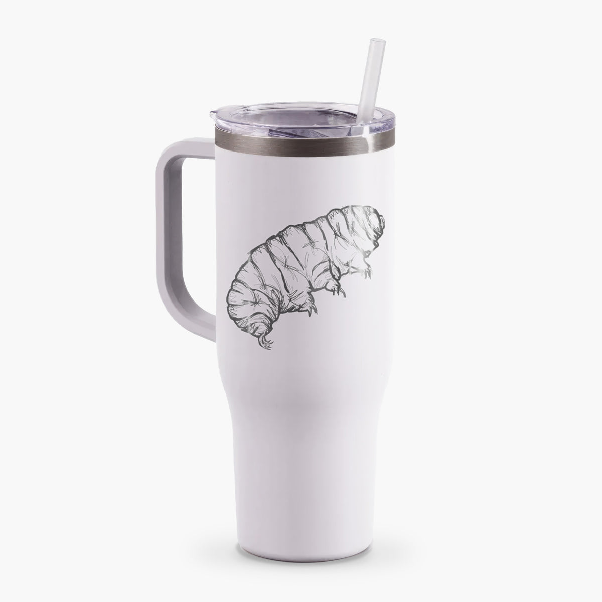 Tardigrade - Tardigrada - 40oz Tumbler with Handle