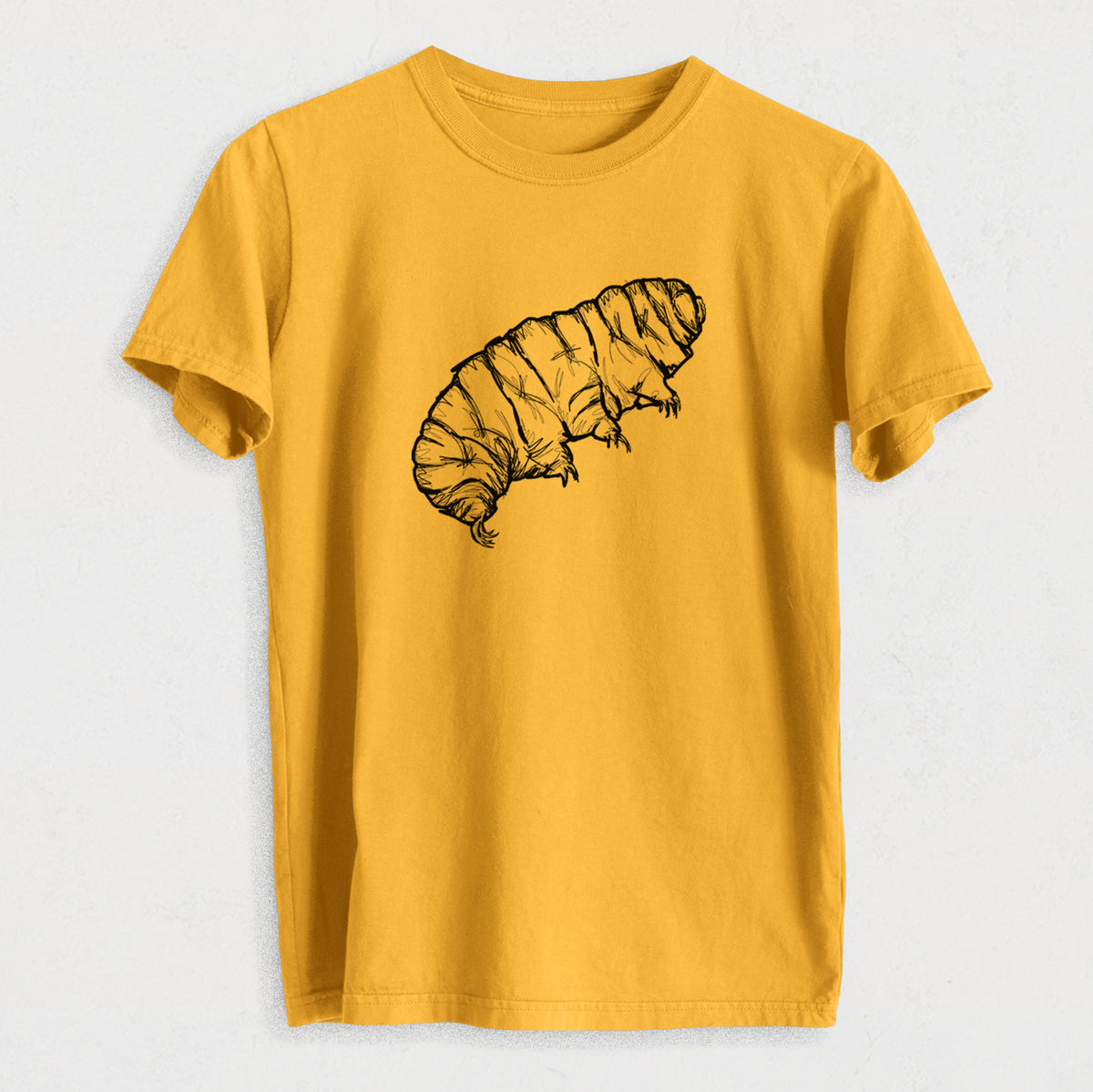 Tardigrade - Tardigrada - Heavyweight Men&#39;s 100% Organic Cotton Tee