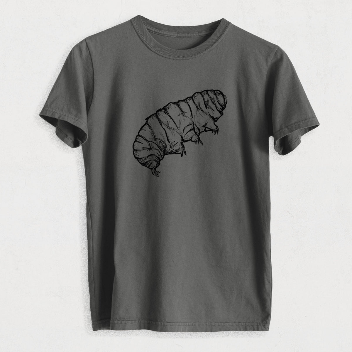 Tardigrade - Tardigrada - Heavyweight Men&#39;s 100% Organic Cotton Tee