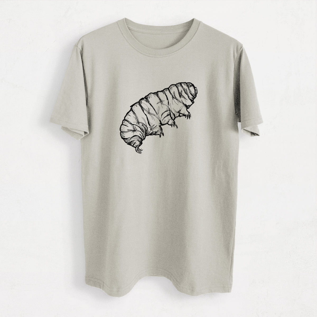 Tardigrade - Tardigrada - Heavyweight Men&#39;s 100% Organic Cotton Tee