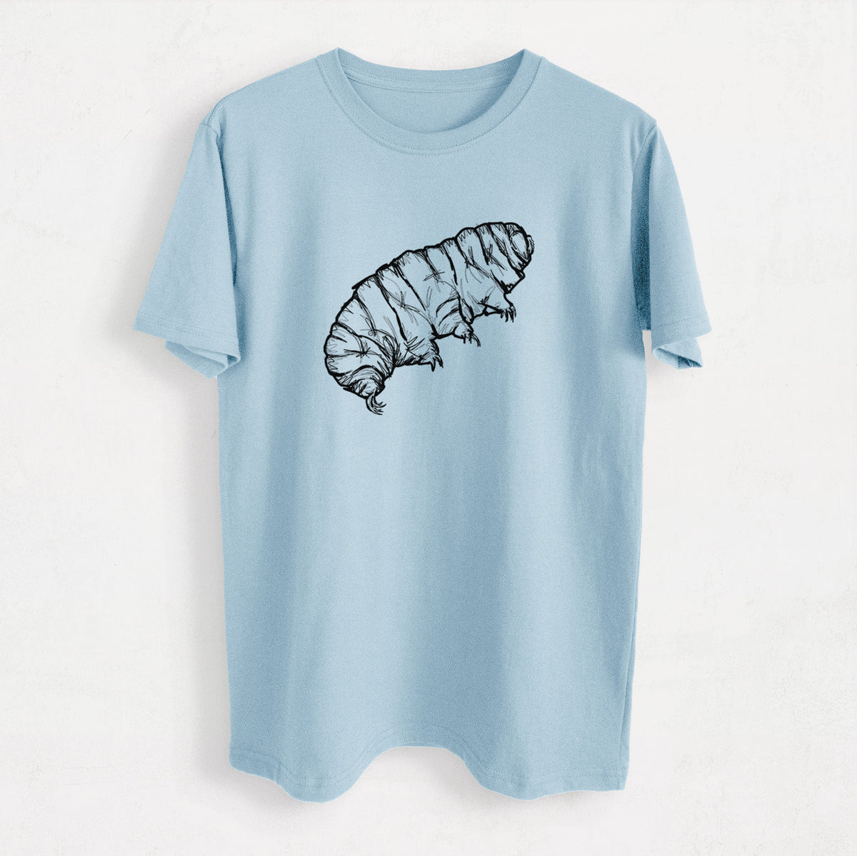 Tardigrade - Tardigrada - Heavyweight Men&#39;s 100% Organic Cotton Tee