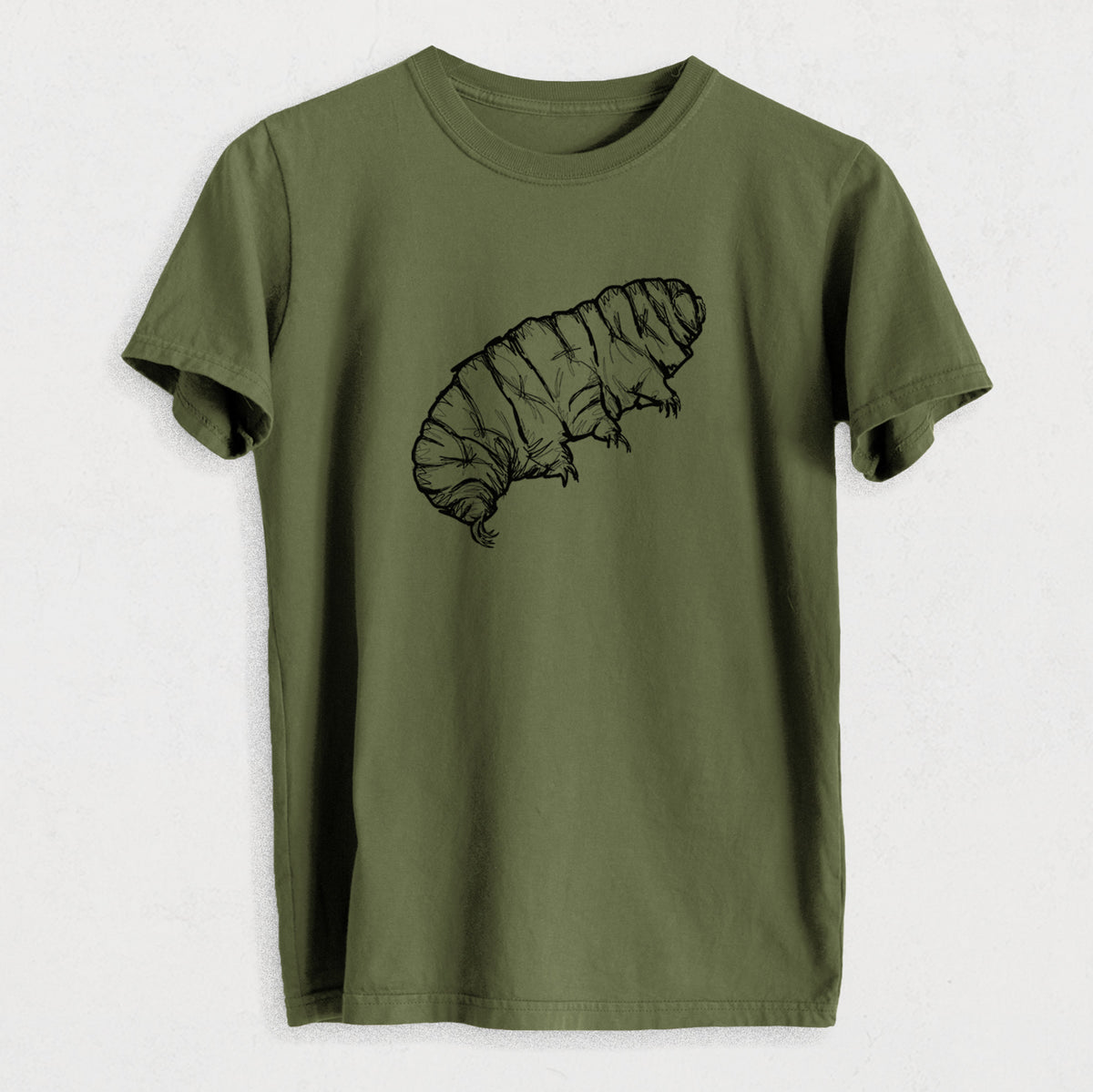 Tardigrade - Tardigrada - Heavyweight Men&#39;s 100% Organic Cotton Tee