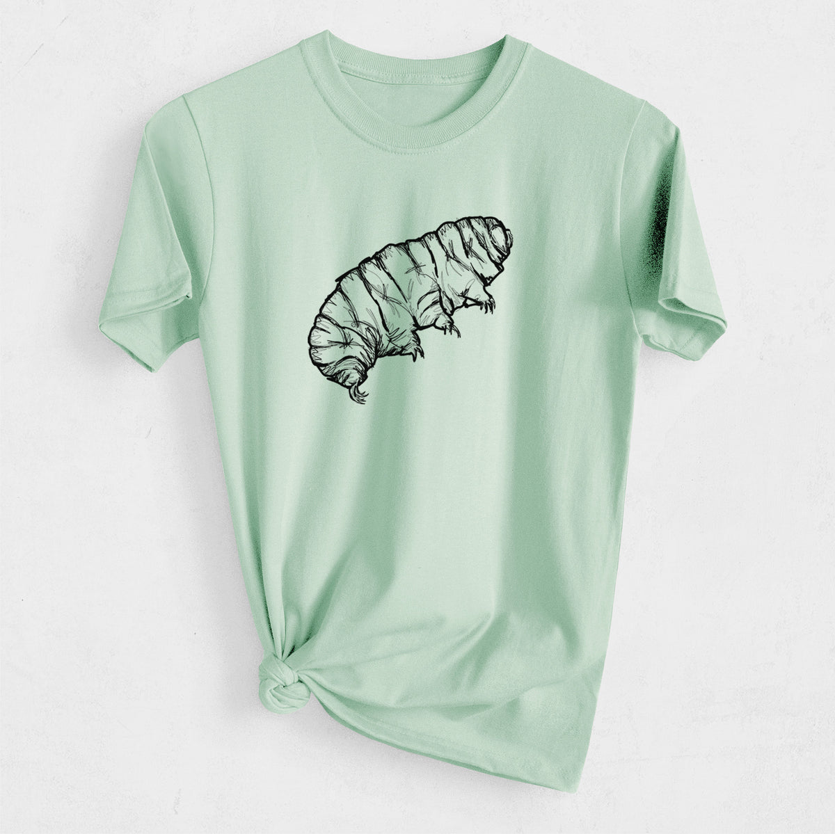 Tardigrade - Tardigrada - Heavyweight Men&#39;s 100% Organic Cotton Tee