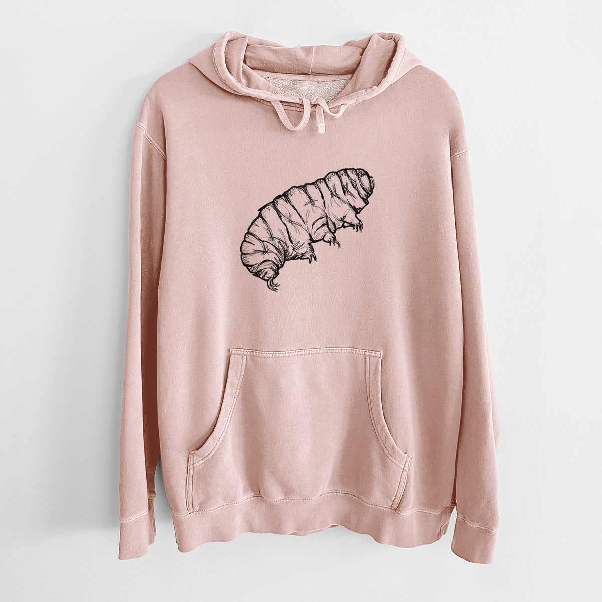 Tardigrade - Tardigrada - Unisex Pigment Dyed Hoodie