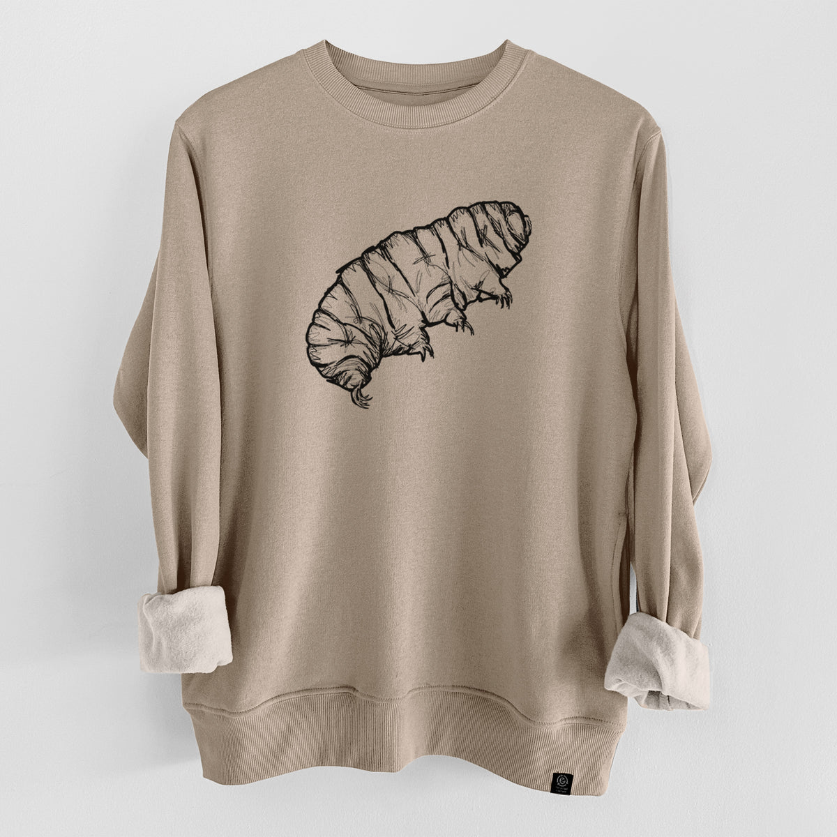 Tardigrade - Tardigrada  - Unisex Reclaimed Crewneck Sweatshirt