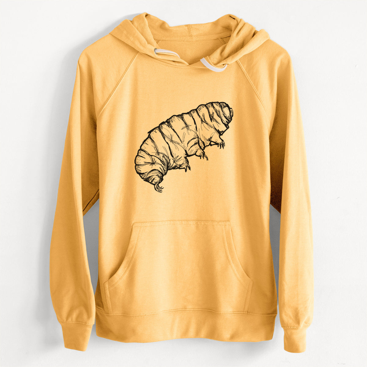 Tardigrade - Tardigrada  - Unisex Slim Fit Loopback Terry Hoodie