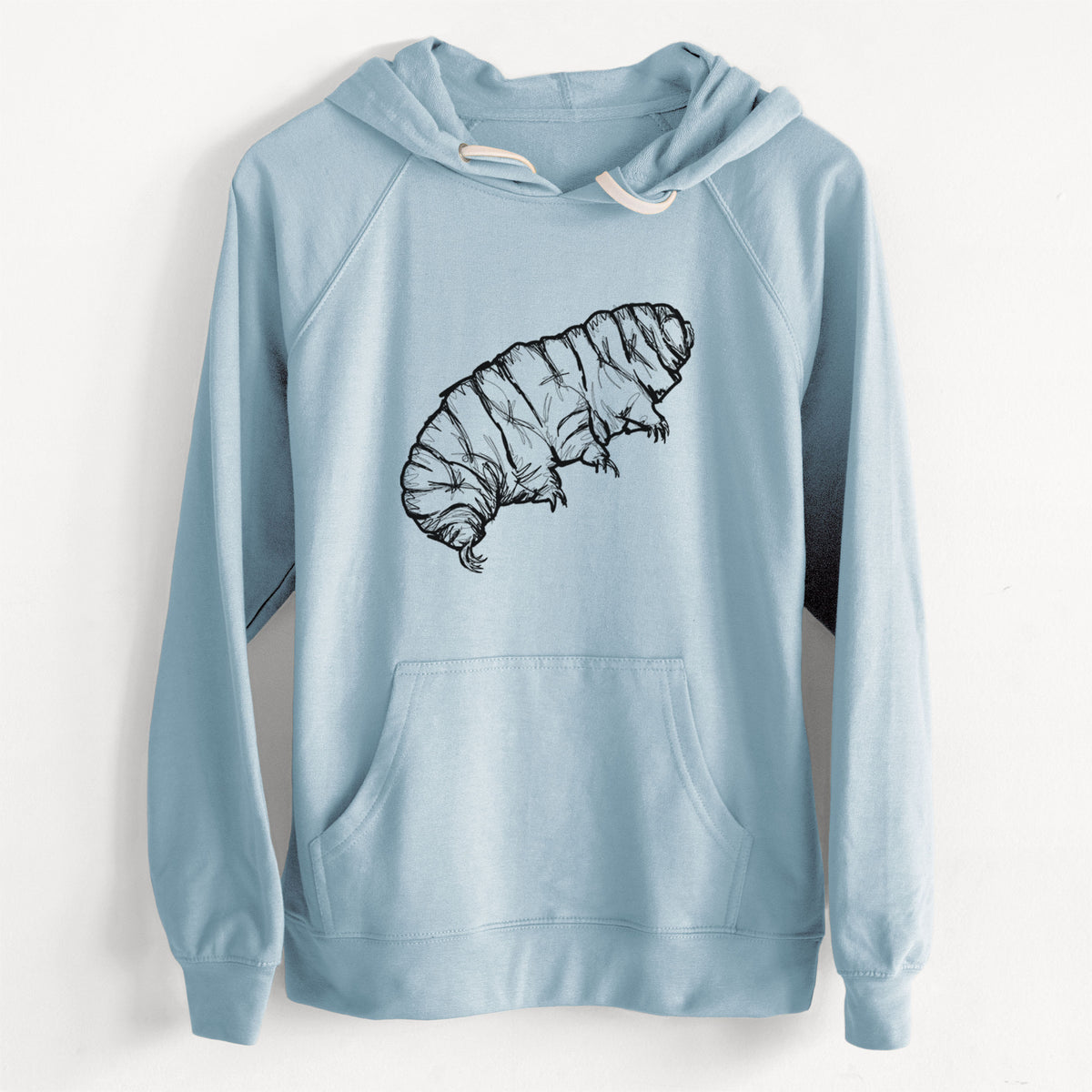 Tardigrade - Tardigrada  - Unisex Slim Fit Loopback Terry Hoodie