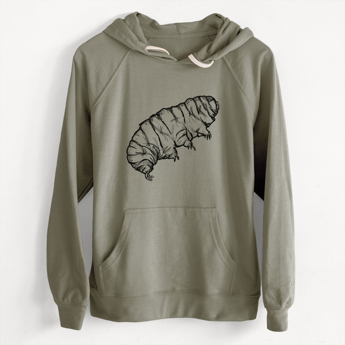 Tardigrade - Tardigrada  - Unisex Slim Fit Loopback Terry Hoodie