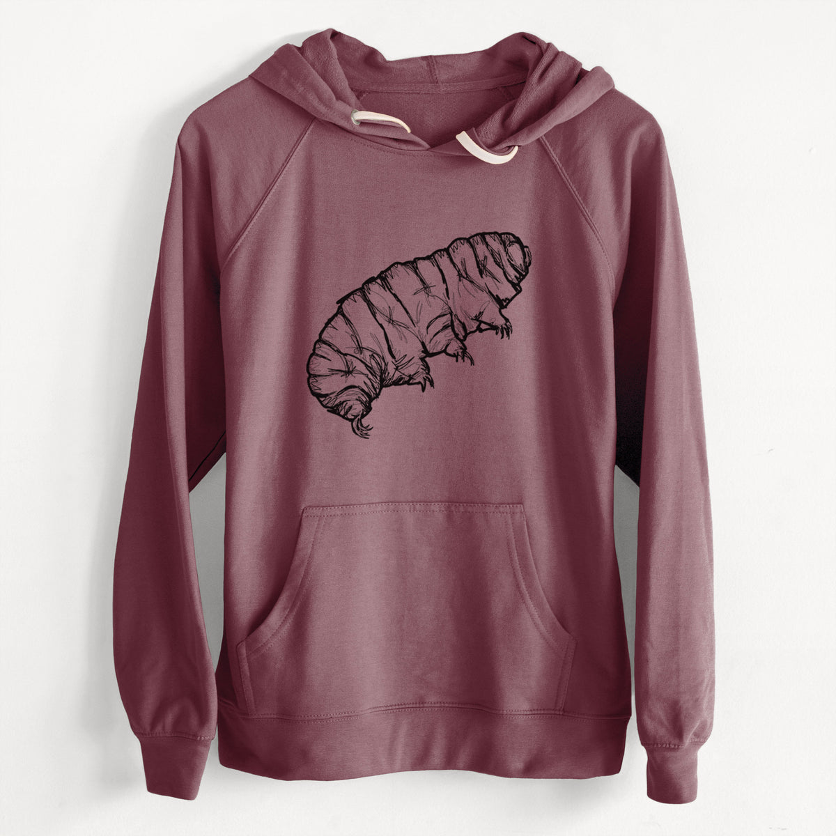 Tardigrade - Tardigrada  - Unisex Slim Fit Loopback Terry Hoodie