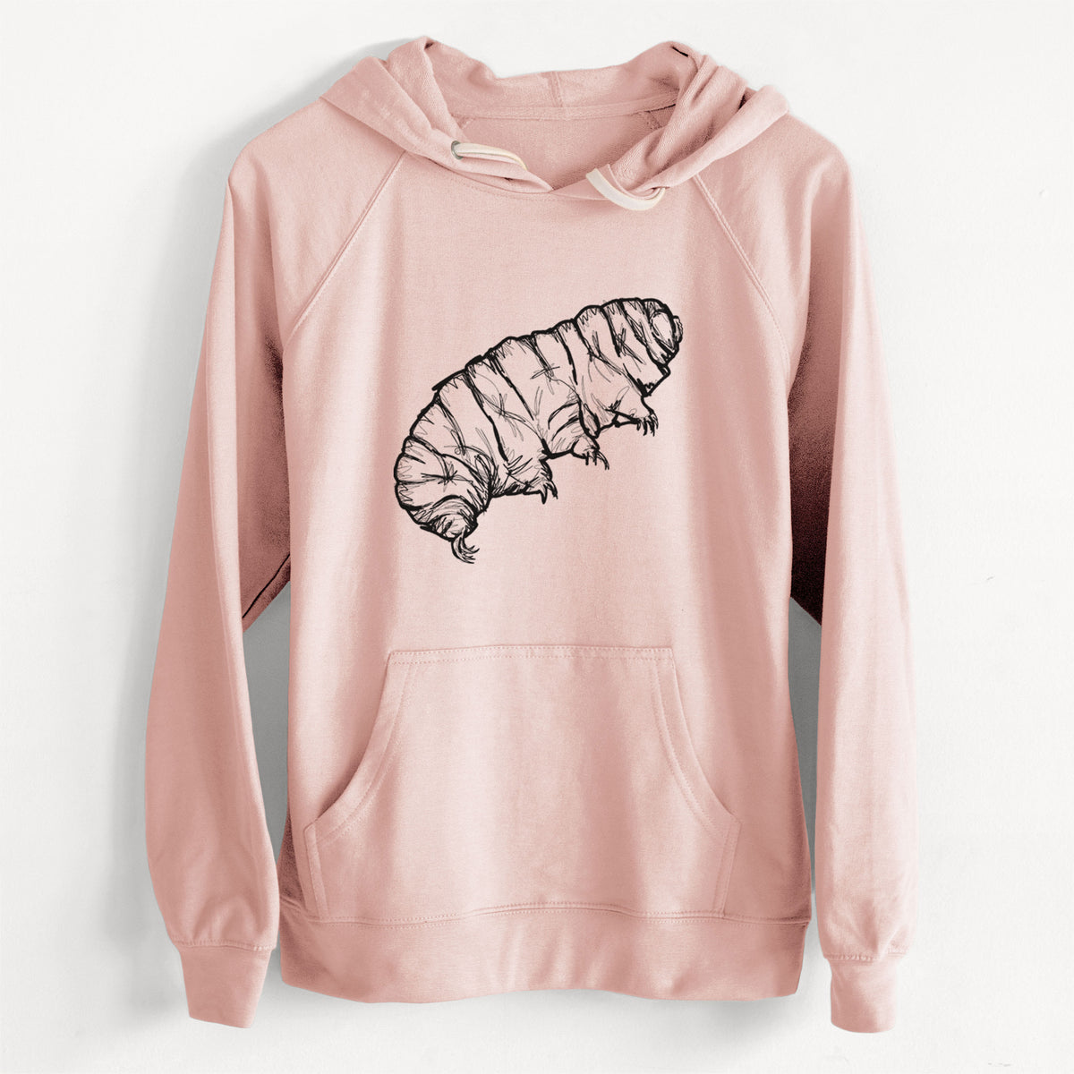 Tardigrade - Tardigrada  - Unisex Slim Fit Loopback Terry Hoodie