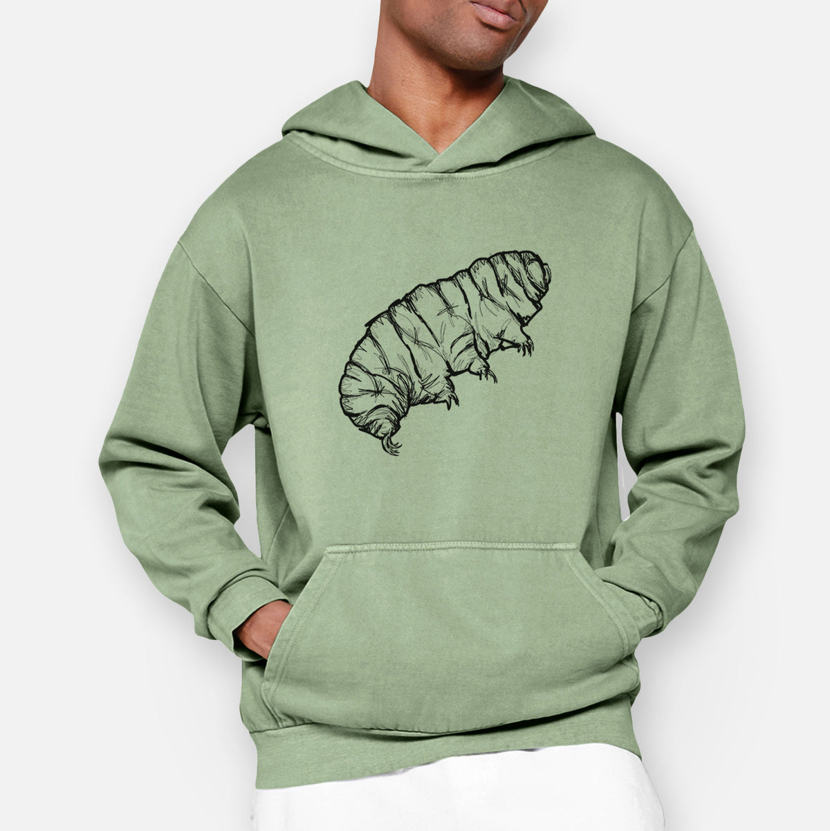 Tardigrade - Tardigrada  - Urban Heavyweight Hoodie