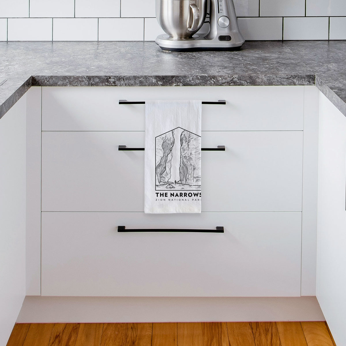 The Narrows - Zion National Park Tea Towel