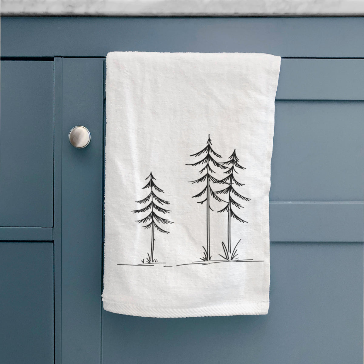 Three Pines Premium Decorative Hand Towel