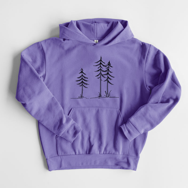 Three Pines  - Statement Midweight Hoodie