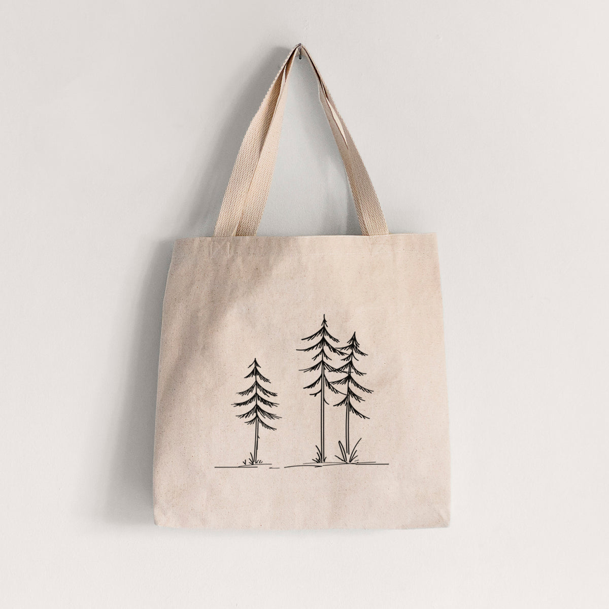 Three Pines - Tote Bag in Beige