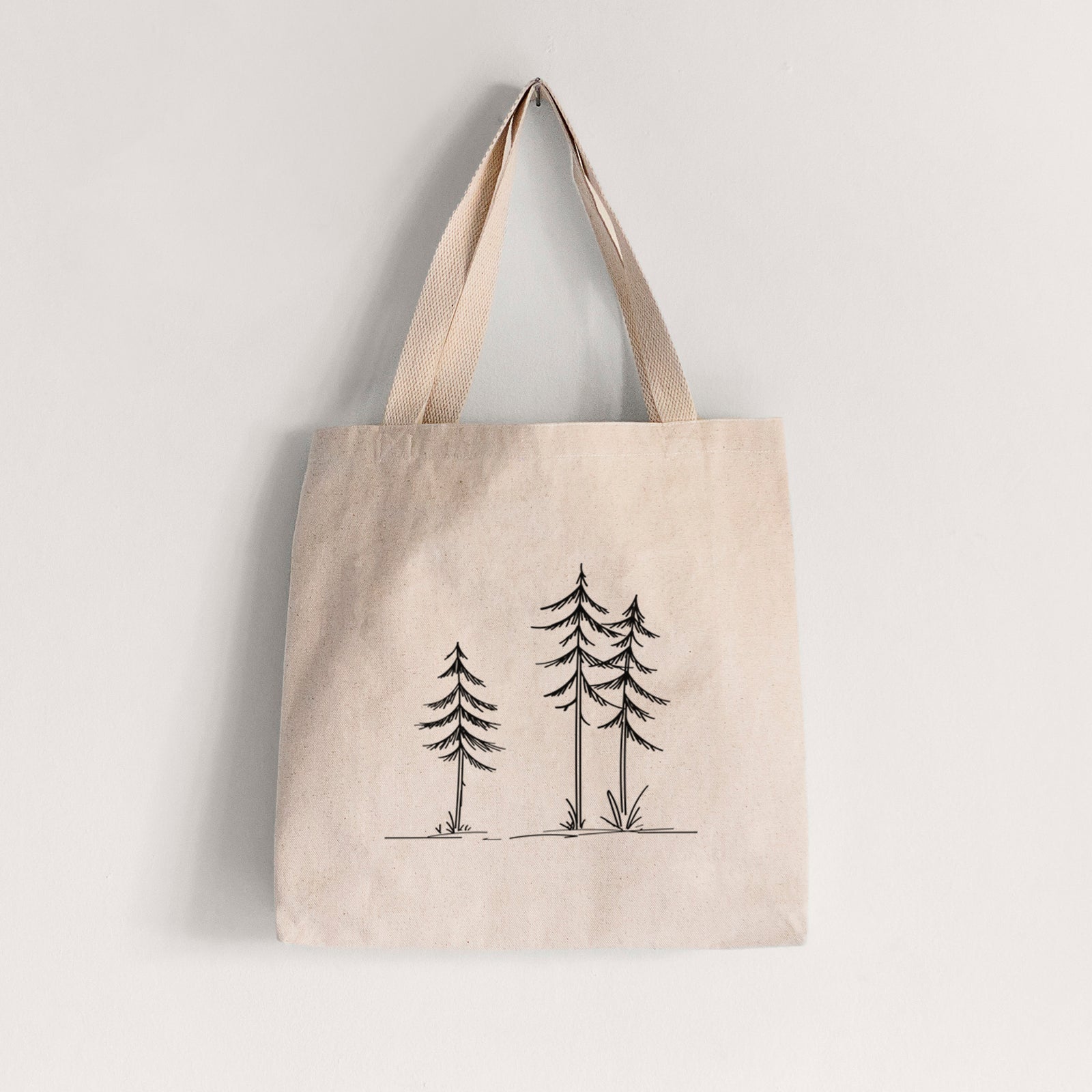 Three Pines - Tote Bag in Beige