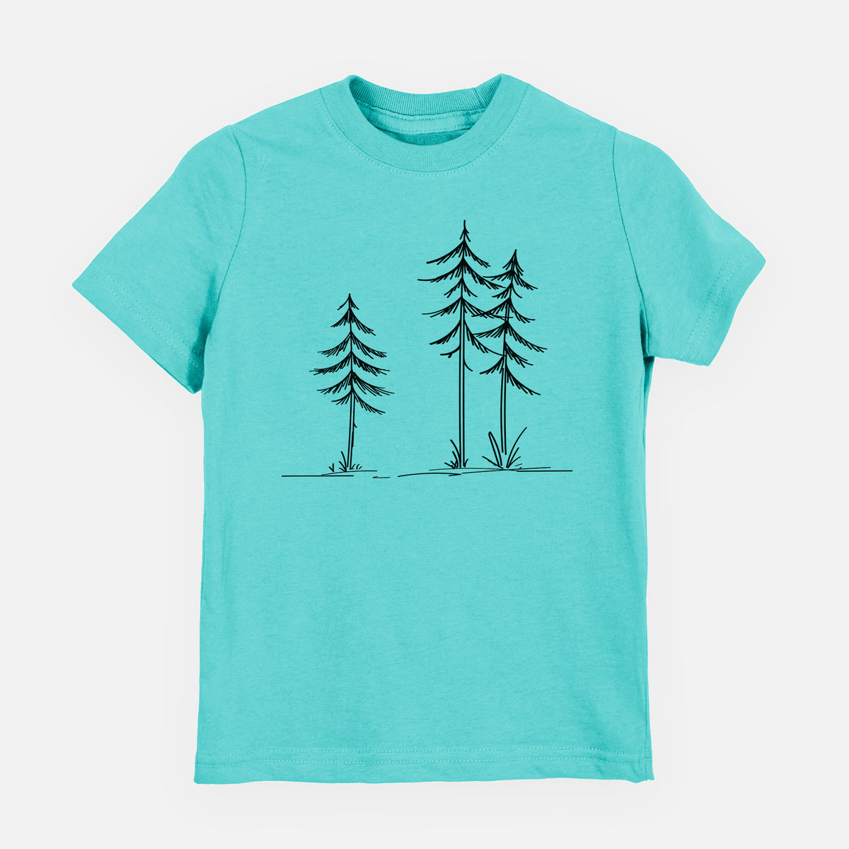 Three Pines - Toddler/Youth Shirt in Caribbean