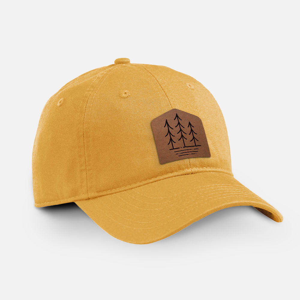 Three Trees - 100% Cotton Dad Hat