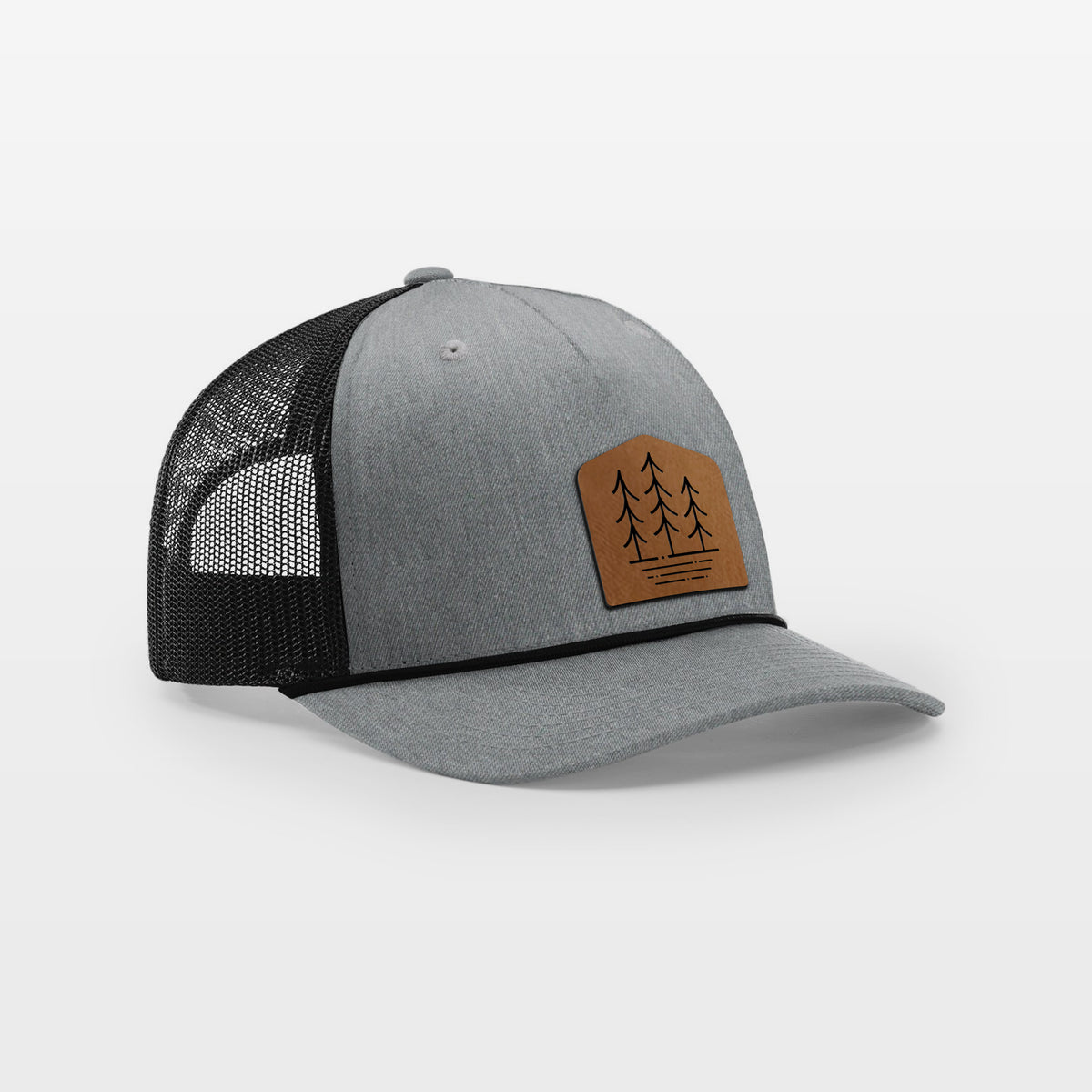 Three Trees - Rope Trucker Hat