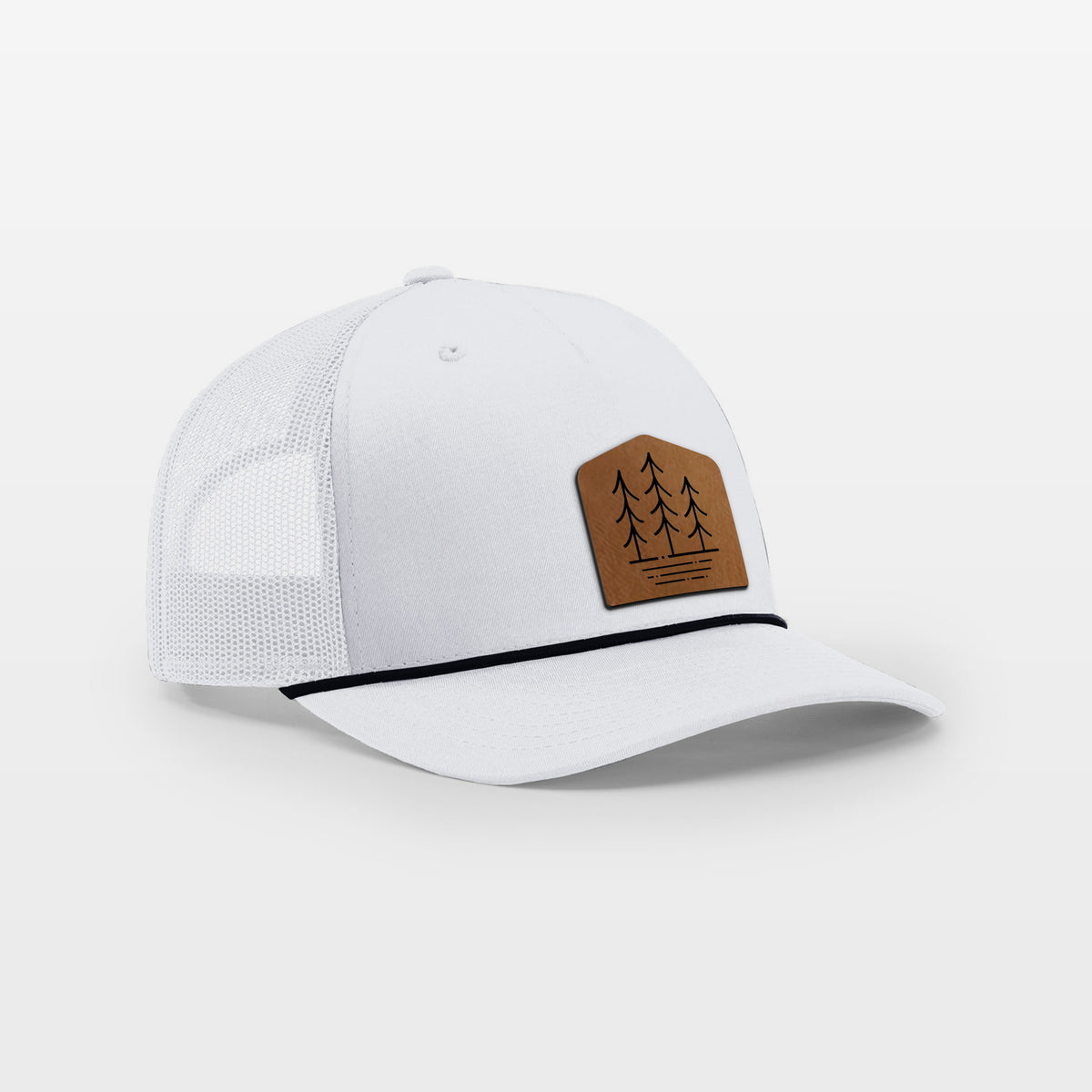 Three Trees - Rope Trucker Hat