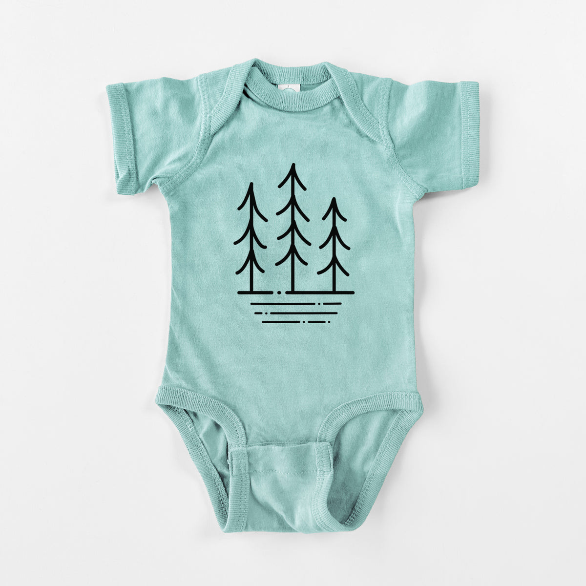 Three Trees - Baby Fine Jersey Bodysuit