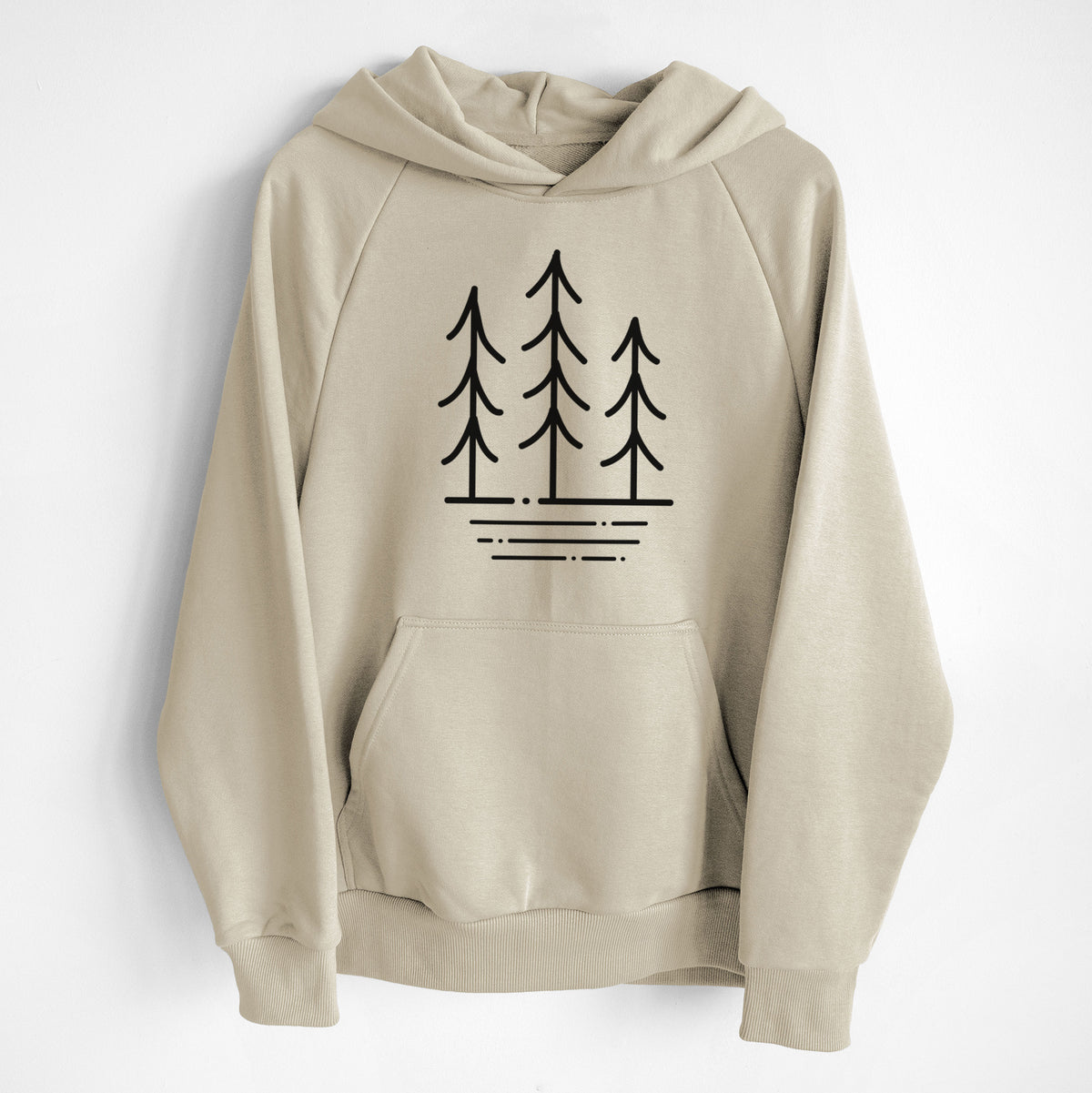 Three Trees - UltraLuxe Heavyweight French Terry Hoodie