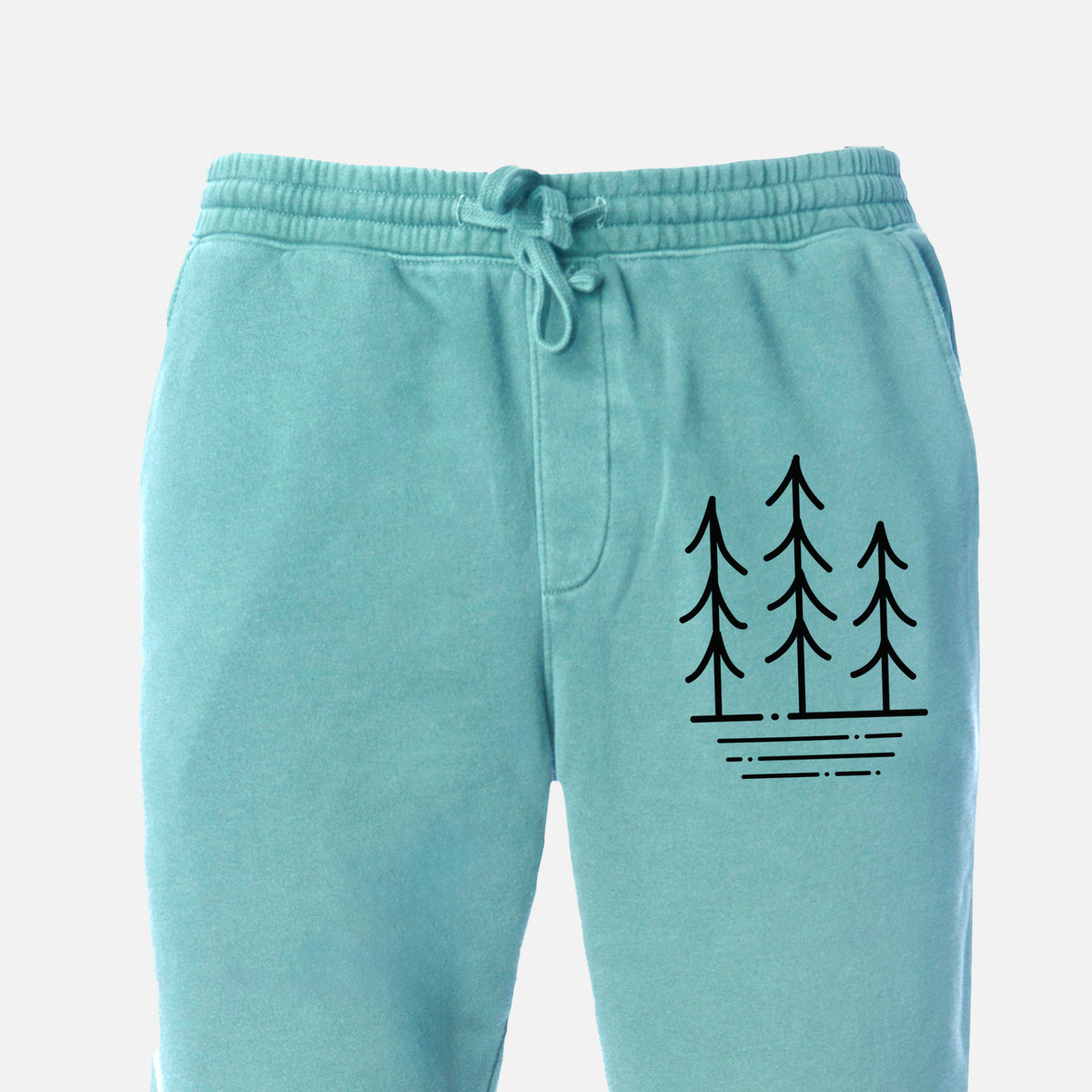 Three Trees - Unisex Pigment Dyed Sweatpants