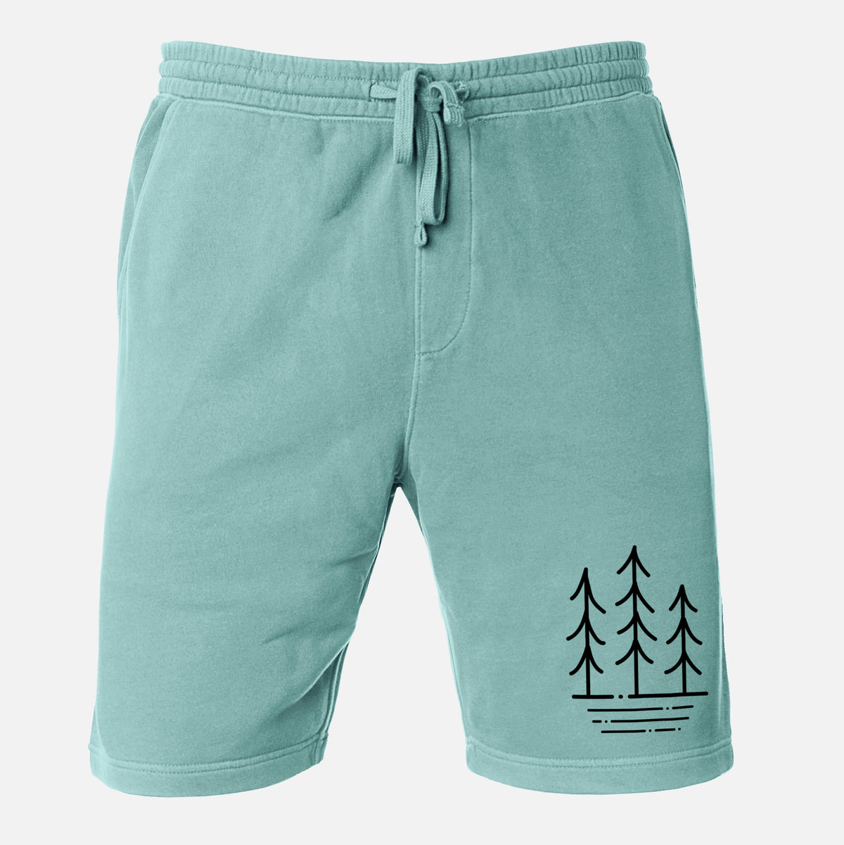 Three Trees - Unisex Pigment Dyed Shorts