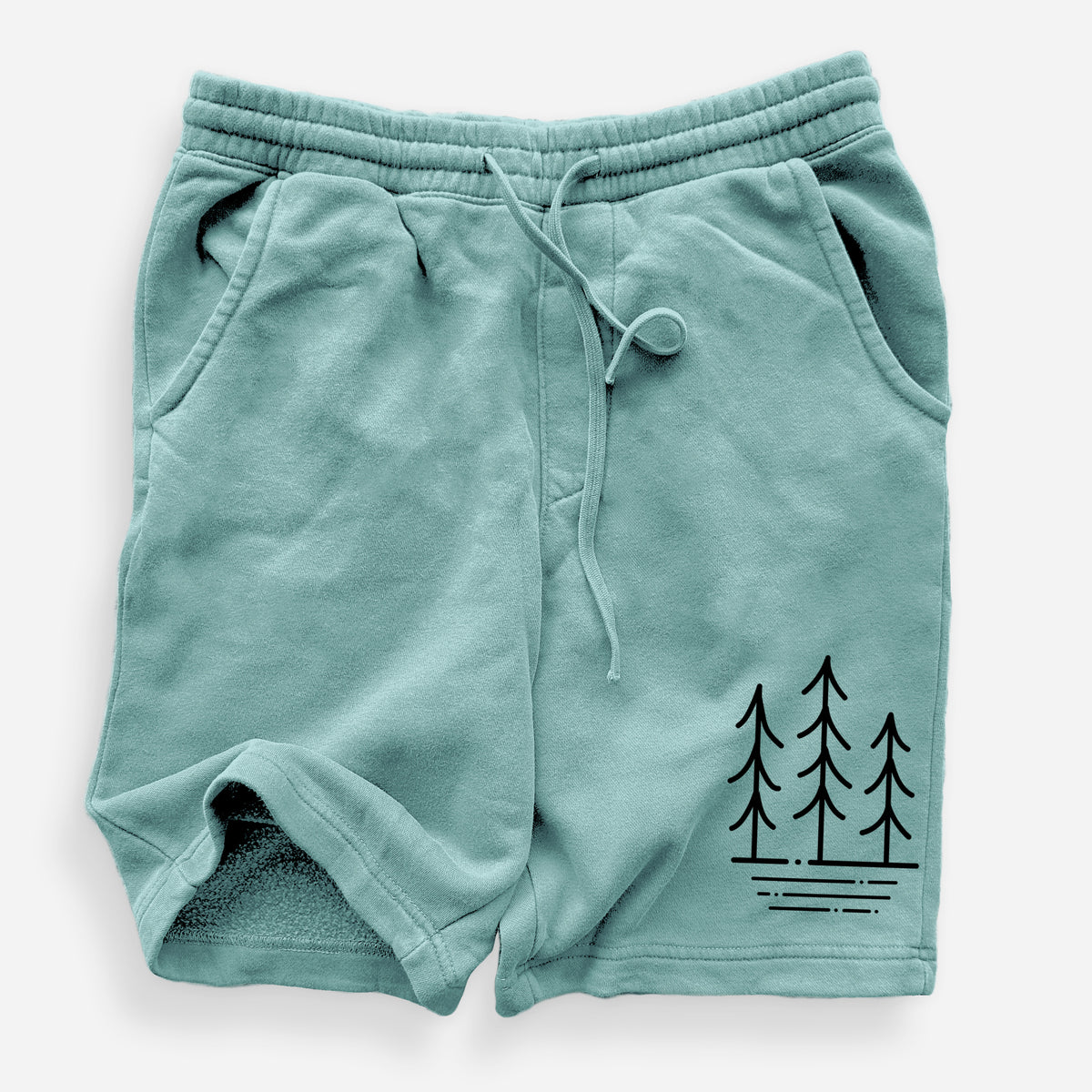 Three Trees - Unisex Pigment Dyed Shorts