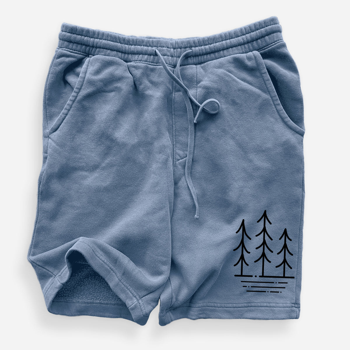 Three Trees - Unisex Pigment Dyed Shorts