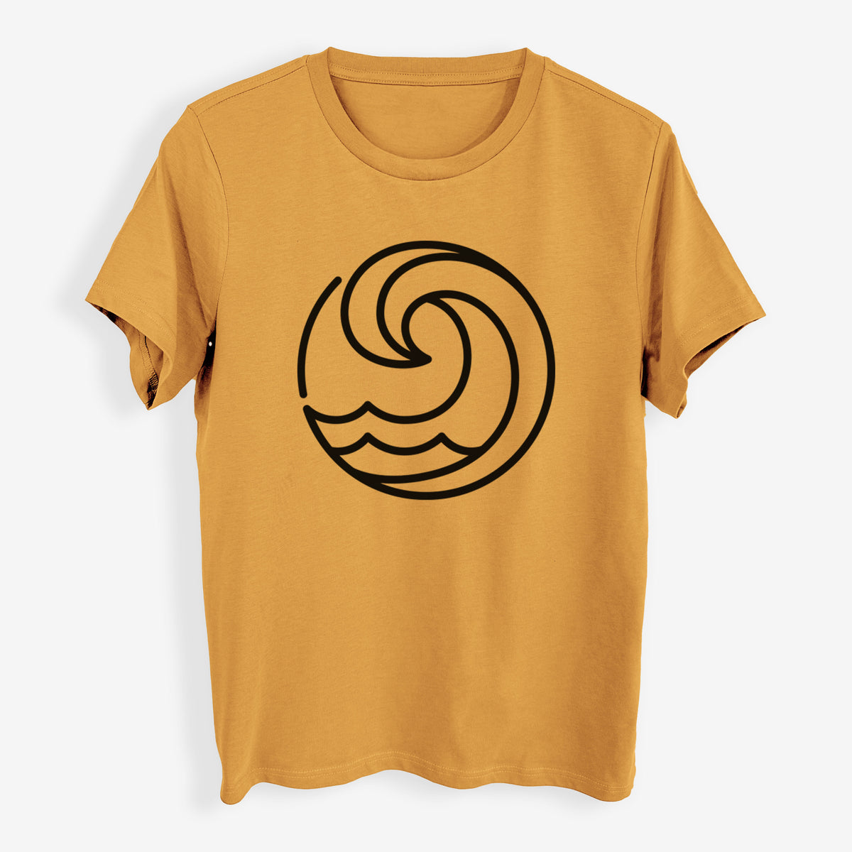 Tidal Wave Circle - Womens Everyday Maple Tee