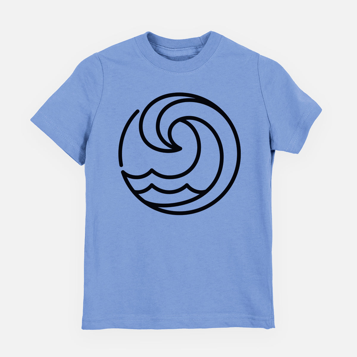 Tidal Wave Circle - Youth Shirt