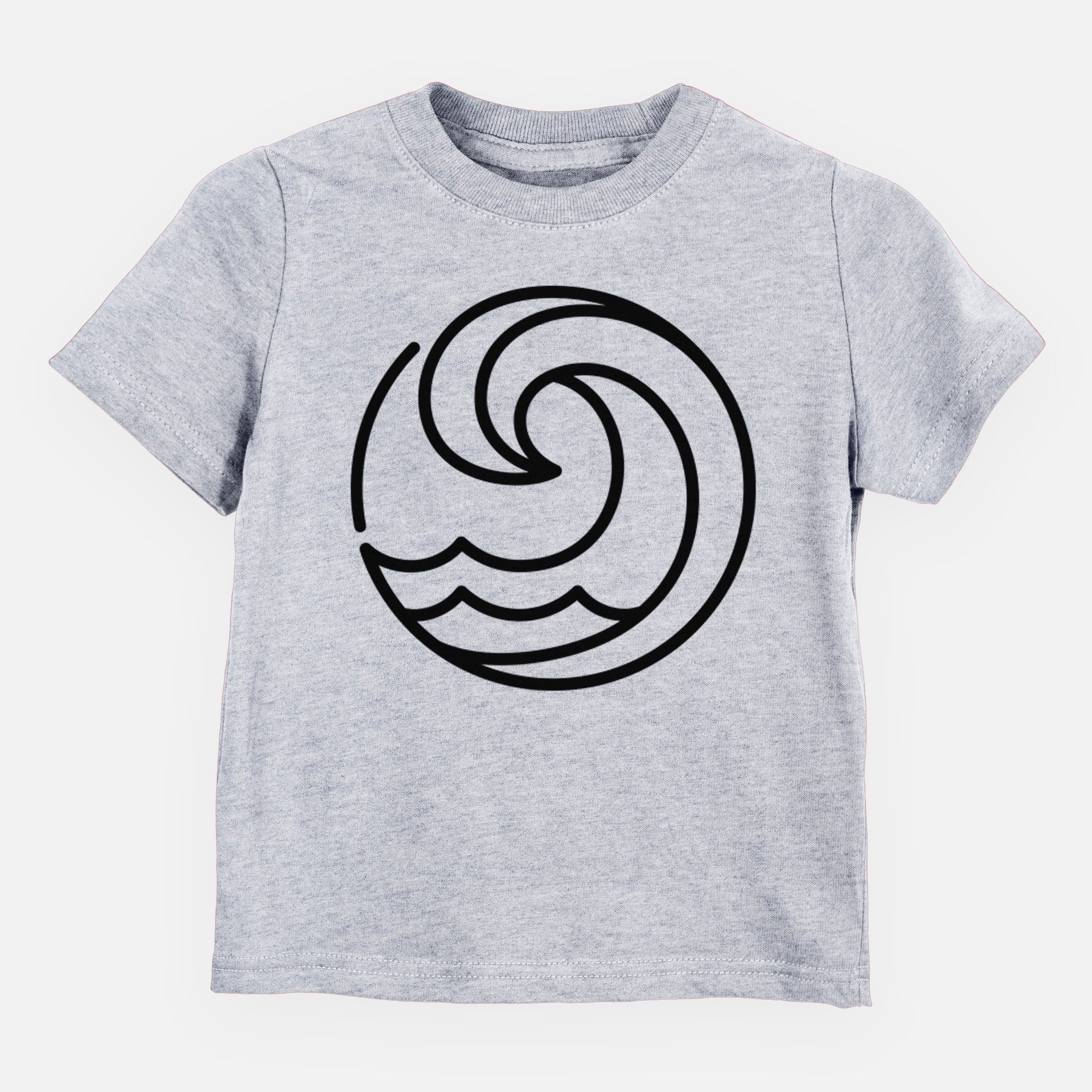 Tidal Wave Circle - Toddler/Youth Shirt